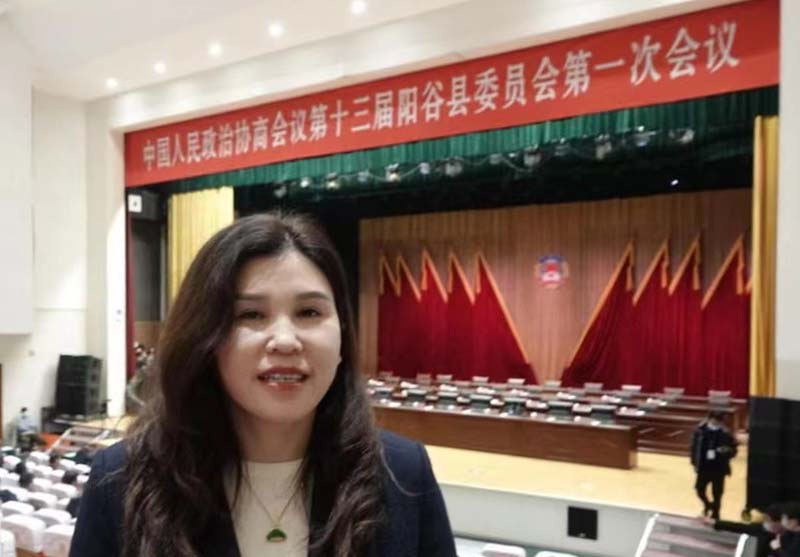 喜報！陽谷華東特種電纜有限公司總經理王海燕榮獲“聊城市行業領軍企業家”稱號